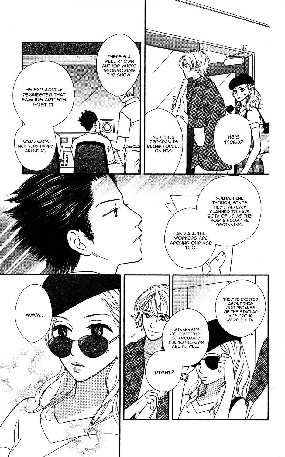 "Gokko" Chapter 2 page 15 - Chapter 2: The Famous and Capable Flower of Broadcast