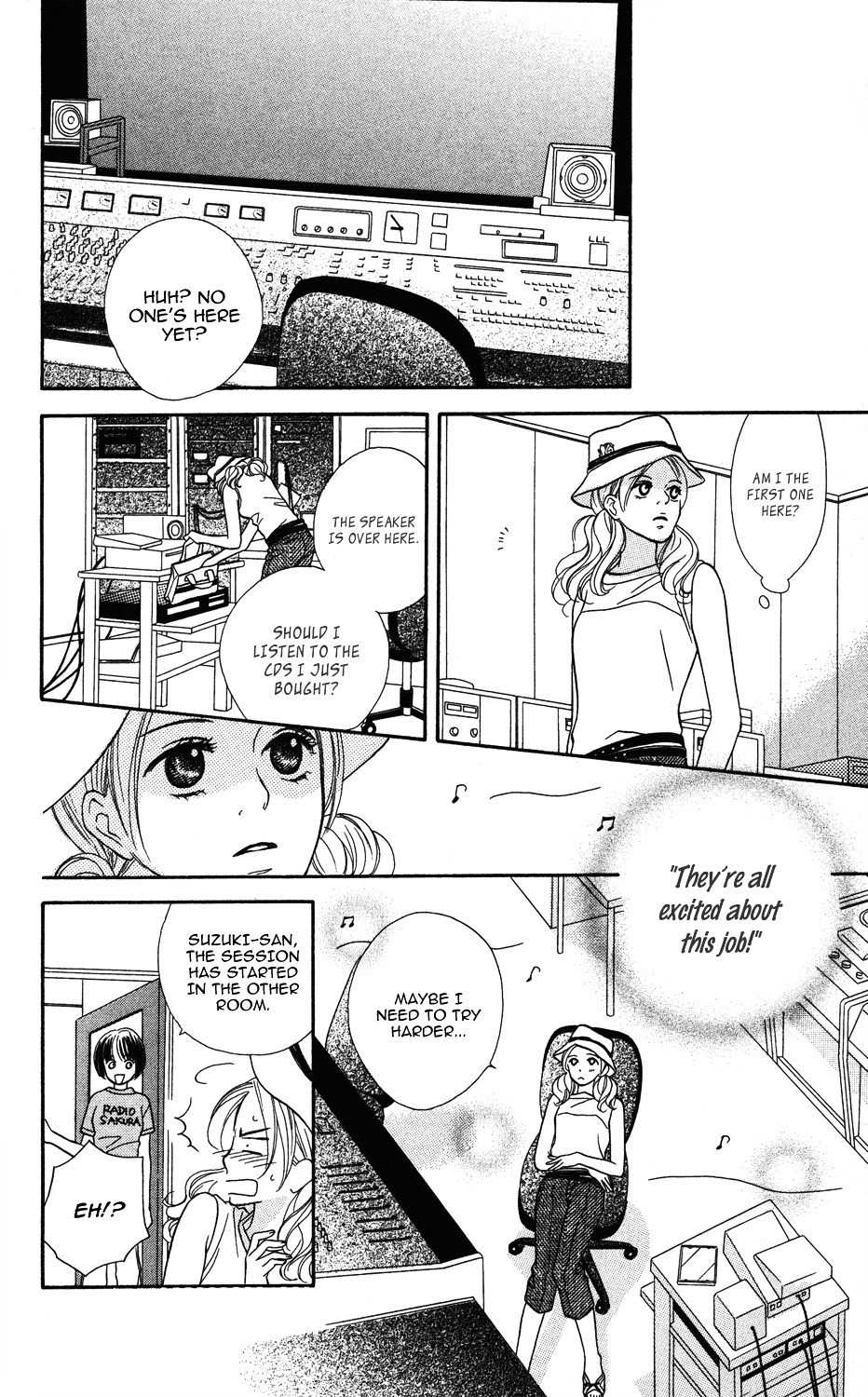 "Gokko" Chapter 2 page 16 - Chapter 2: The Famous and Capable Flower of Broadcast