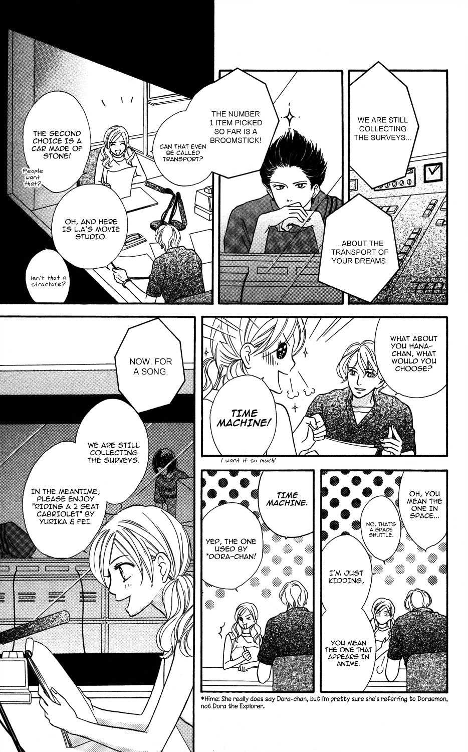 "Gokko" Chapter 2 page 17 - Chapter 2: The Famous and Capable Flower of Broadcast