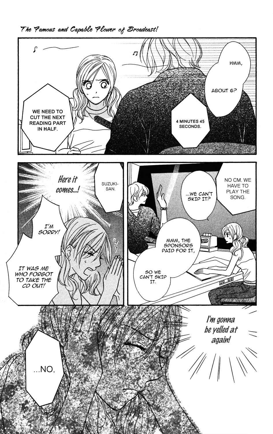 "Gokko" Chapter 2 page 19 - Chapter 2: The Famous and Capable Flower of Broadcast