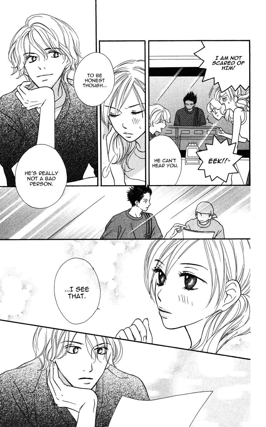 "Gokko" Chapter 2 page 21 - Chapter 2: The Famous and Capable Flower of Broadcast