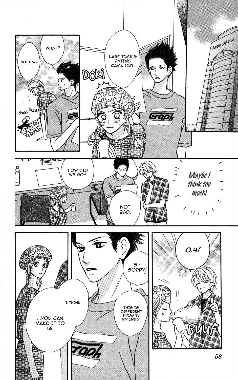 "Gokko" Chapter 2 page 26 - Chapter 2: The Famous and Capable Flower of Broadcast
