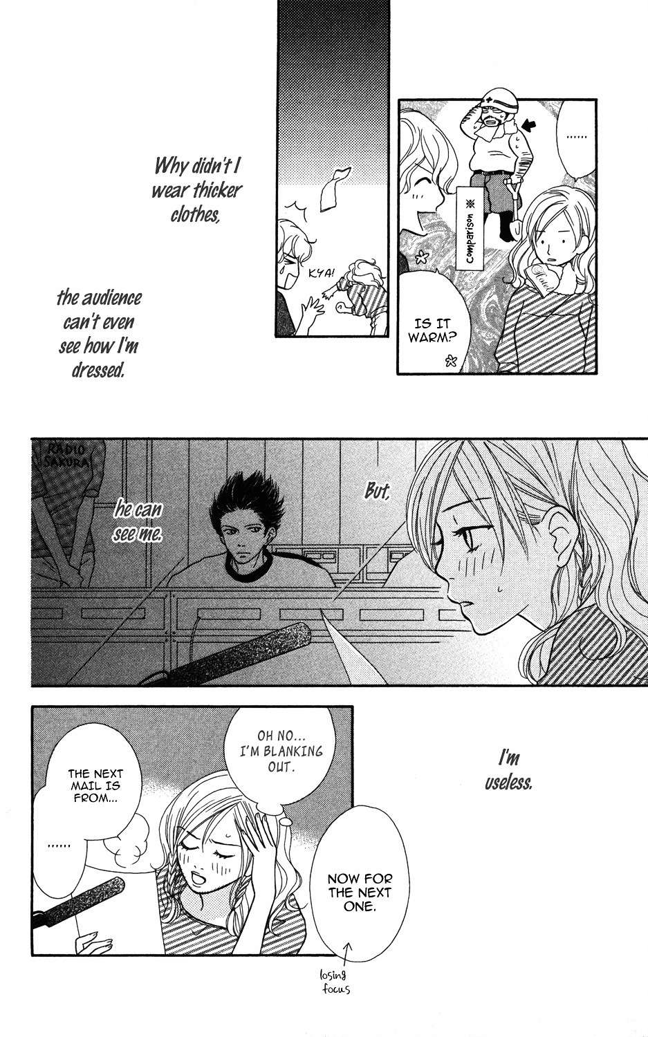 "Gokko" Chapter 2 page 28 - Chapter 2: The Famous and Capable Flower of Broadcast
