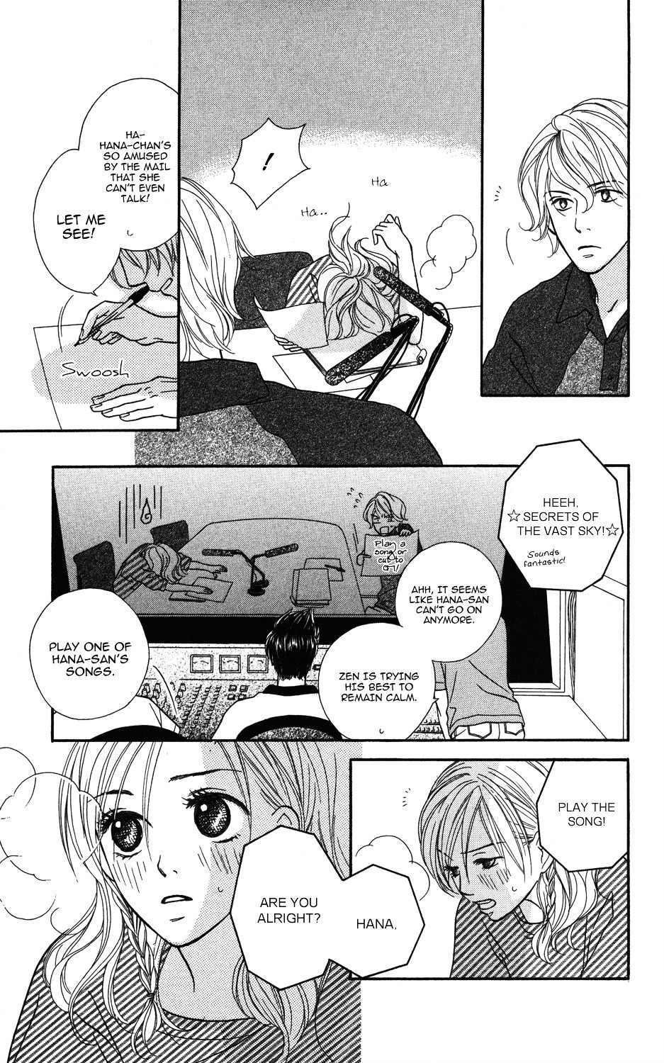 "Gokko" Chapter 2 page 29 - Chapter 2: The Famous and Capable Flower of Broadcast