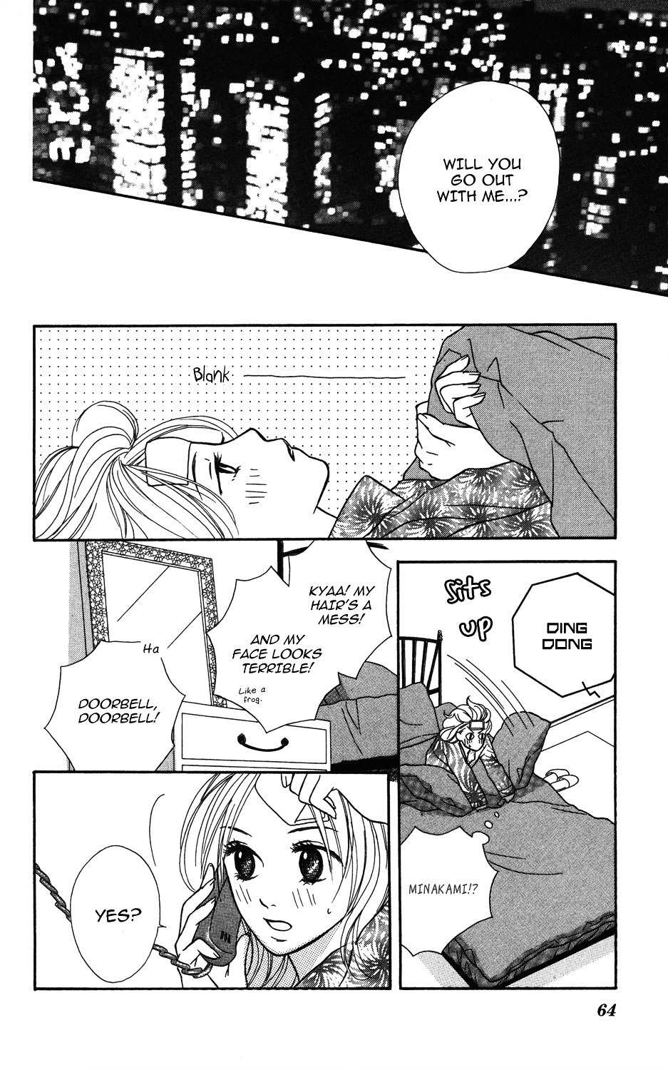 "Gokko" Chapter 2 page 32 - Chapter 2: The Famous and Capable Flower of Broadcast