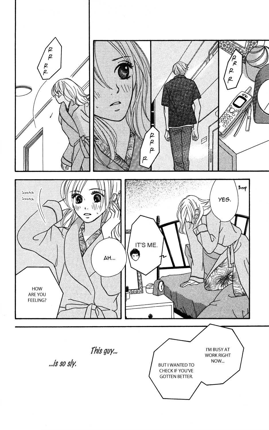 "Gokko" Chapter 2 page 36 - Chapter 2: The Famous and Capable Flower of Broadcast