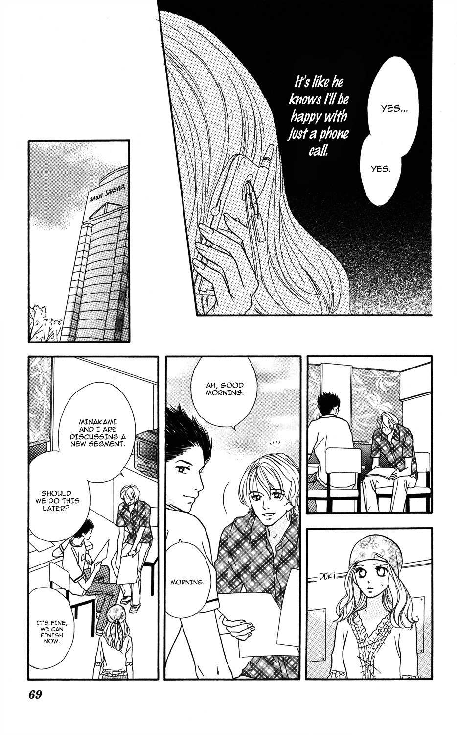 "Gokko" Chapter 2 page 37 - Chapter 2: The Famous and Capable Flower of Broadcast