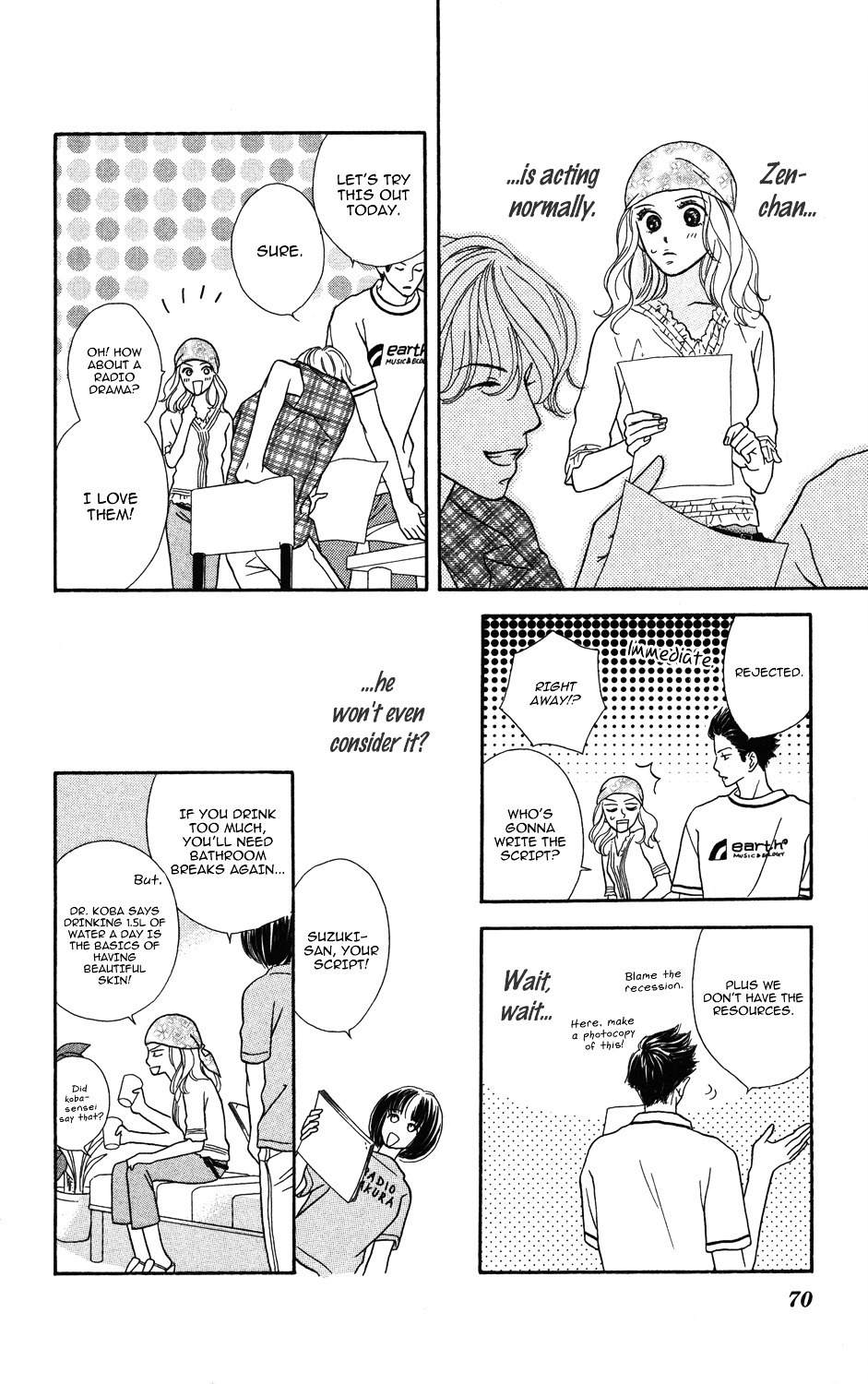 "Gokko" Chapter 2 page 38 - Chapter 2: The Famous and Capable Flower of Broadcast