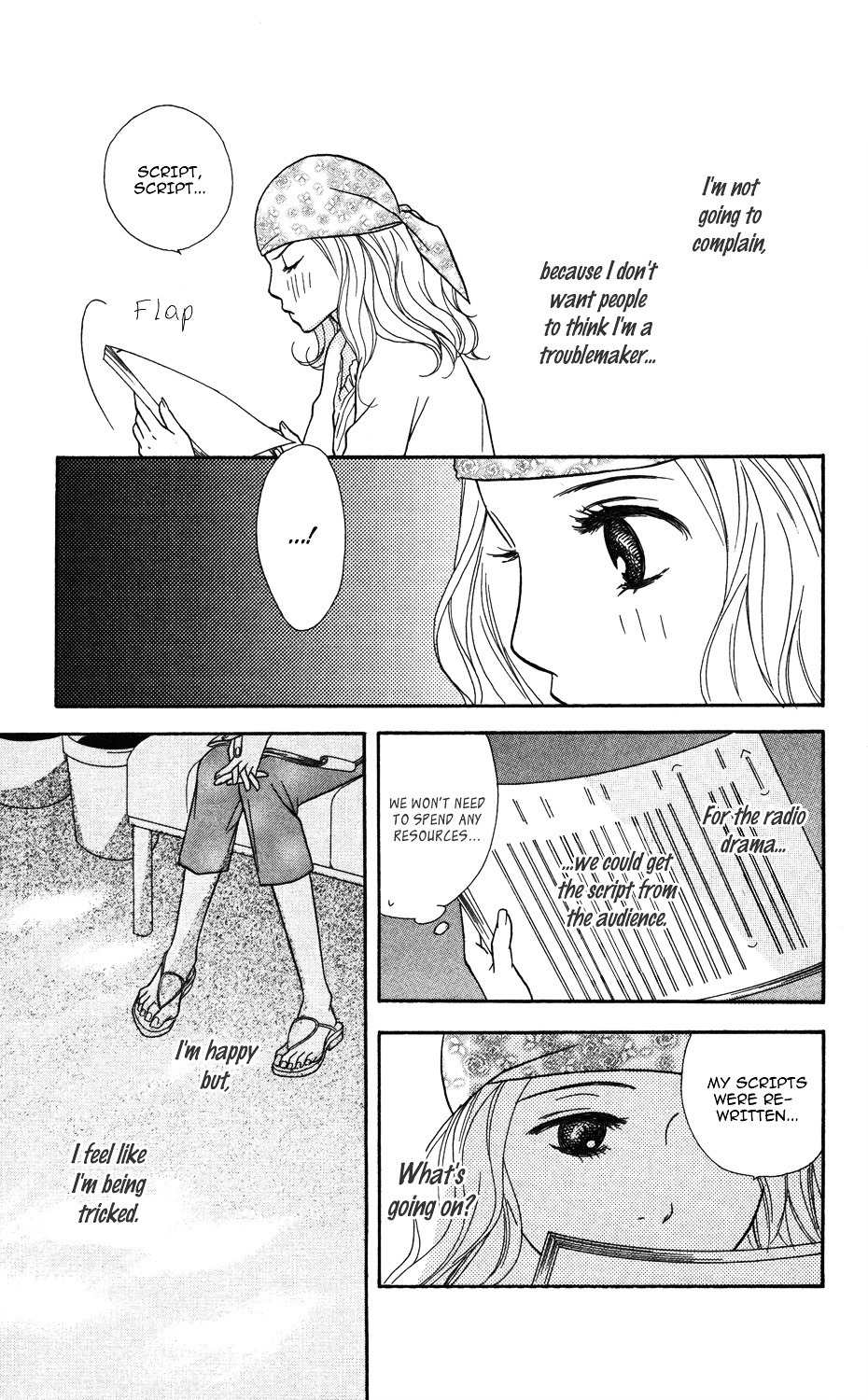 "Gokko" Chapter 2 page 39 - Chapter 2: The Famous and Capable Flower of Broadcast
