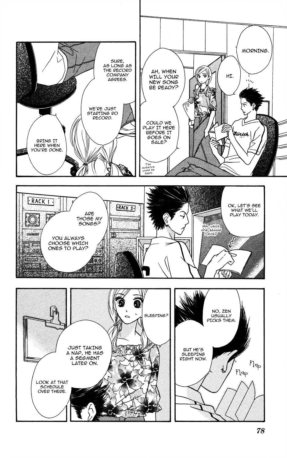 "Gokko" Chapter 2 page 46 - Chapter 2: The Famous and Capable Flower of Broadcast