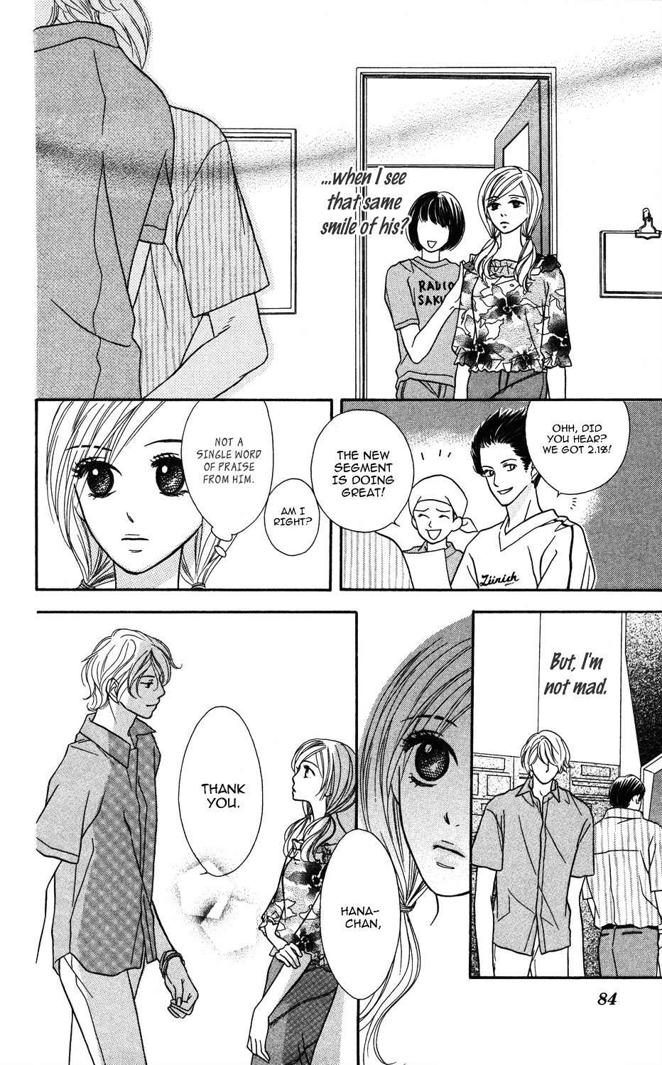 "Gokko" Chapter 2 page 52 - Chapter 2: The Famous and Capable Flower of Broadcast