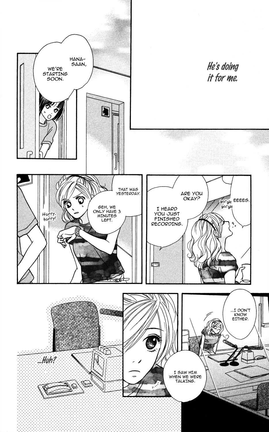 "Gokko" Chapter 2 page 54 - Chapter 2: The Famous and Capable Flower of Broadcast