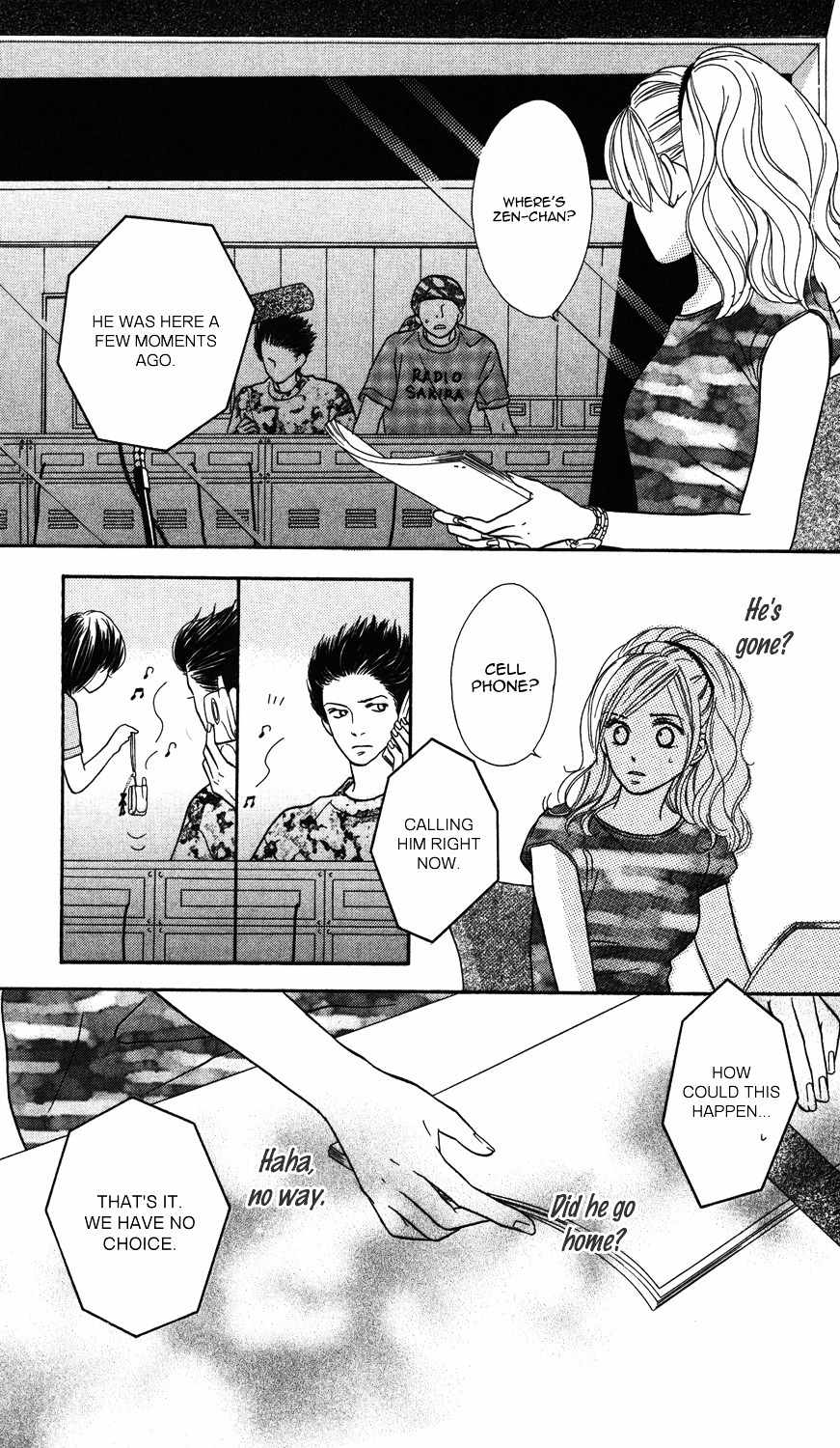 "Gokko" Chapter 2 page 55 - Chapter 2: The Famous and Capable Flower of Broadcast