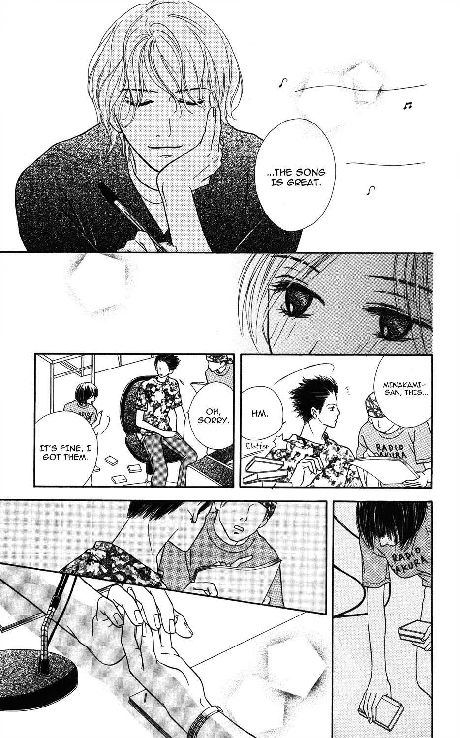 "Gokko" Chapter 2 page 61 - Chapter 2: The Famous and Capable Flower of Broadcast