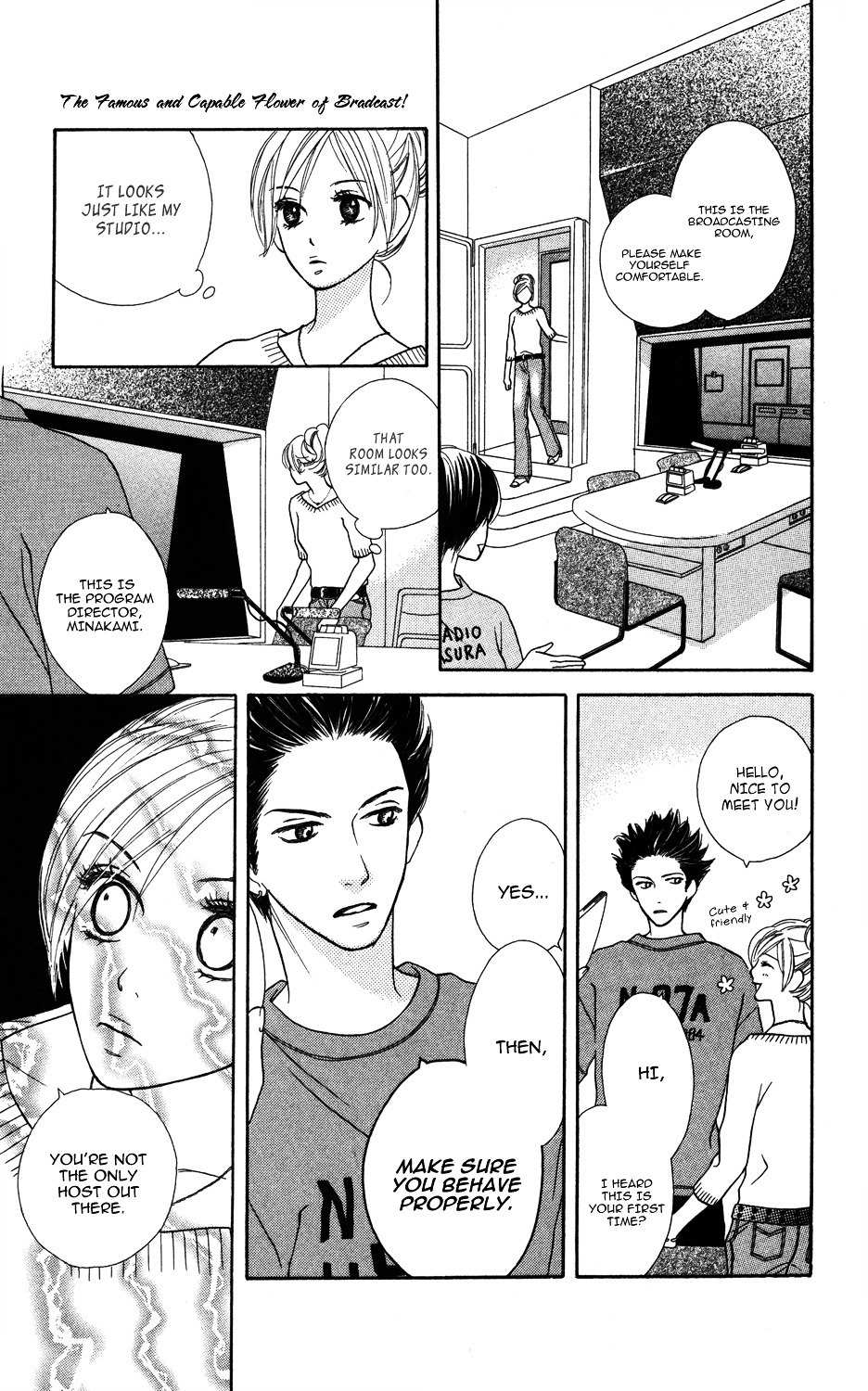 "Gokko" Chapter 2 page 7 - Chapter 2: The Famous and Capable Flower of Broadcast
