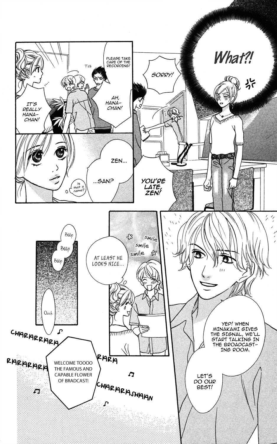 "Gokko" Chapter 2 page 8 - Chapter 2: The Famous and Capable Flower of Broadcast