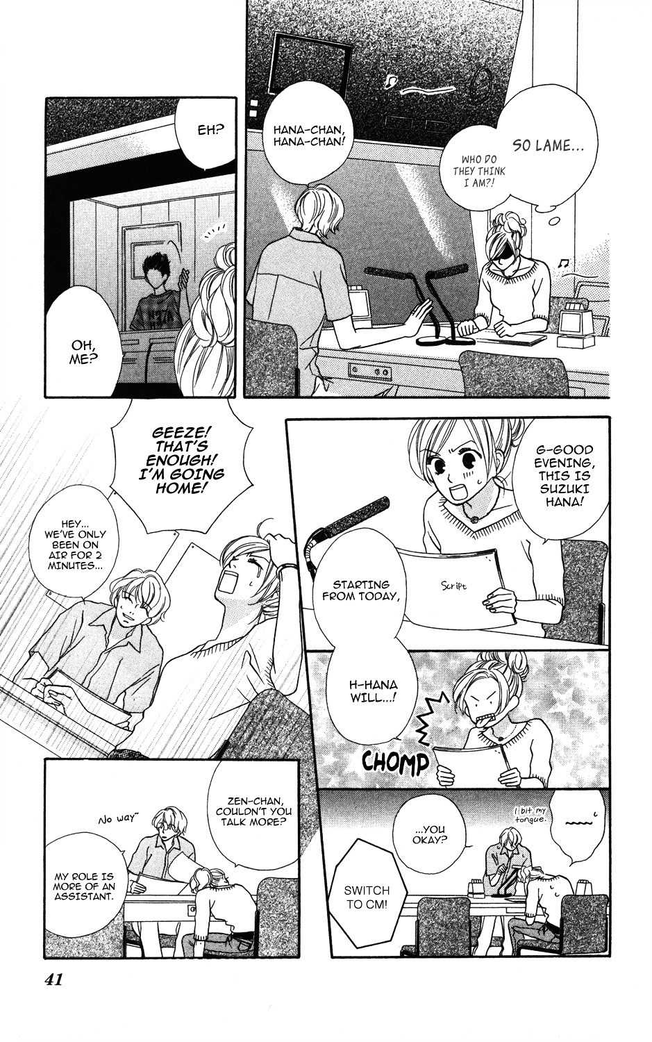 "Gokko" Chapter 2 page 9 - Chapter 2: The Famous and Capable Flower of Broadcast