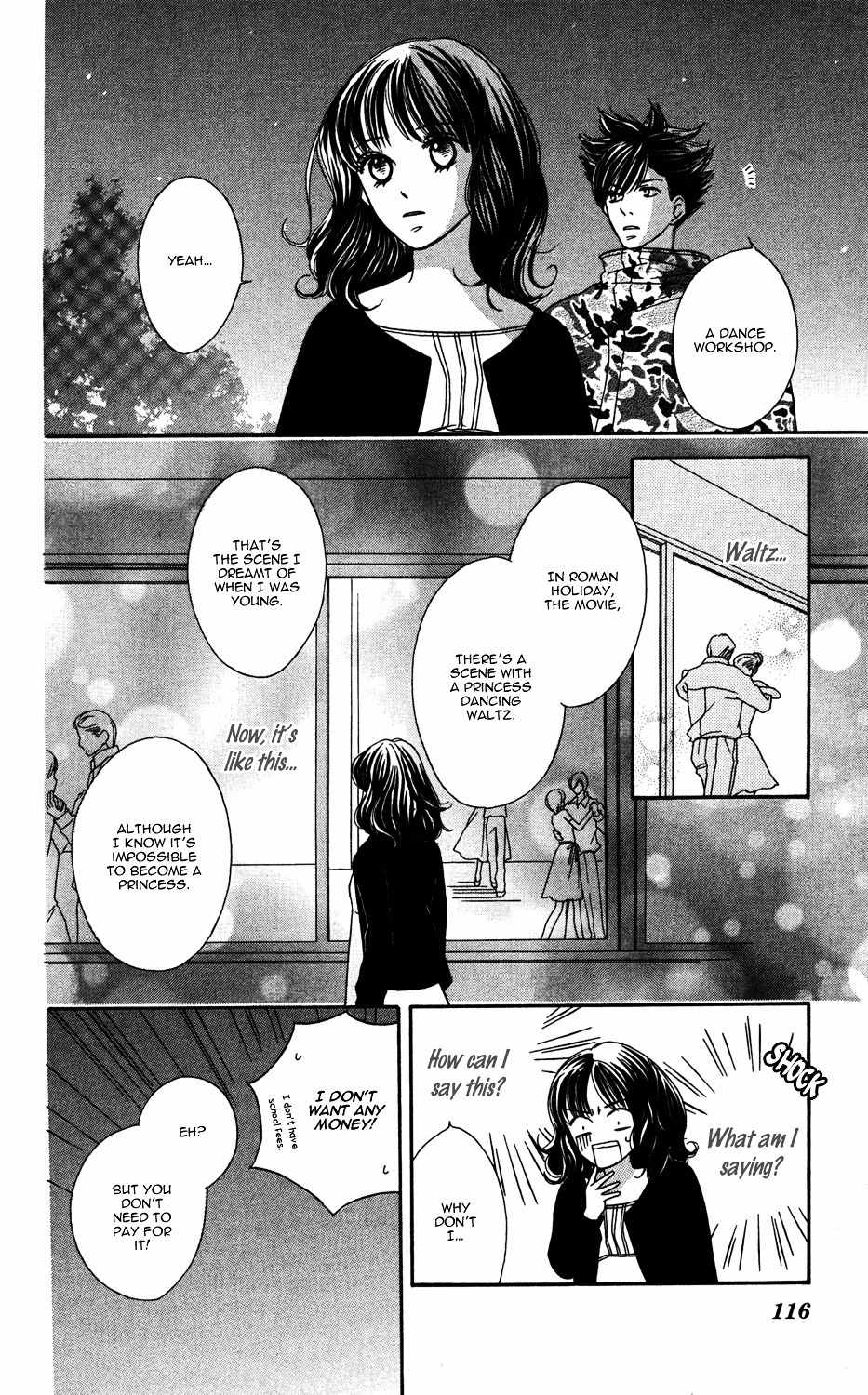 "Gokko" Chapter 3 page 23 - Chapter 3: The Princess' Waltz