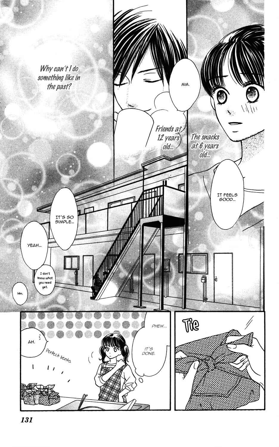 "Gokko" Chapter 3 page 38 - Chapter 3: The Princess' Waltz