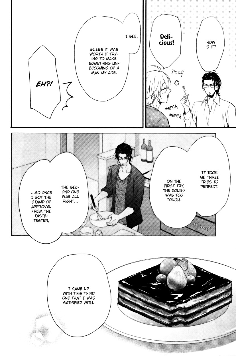 Gokoro Chapter 1 page 16 - Chapter 1: A Devoted Heart