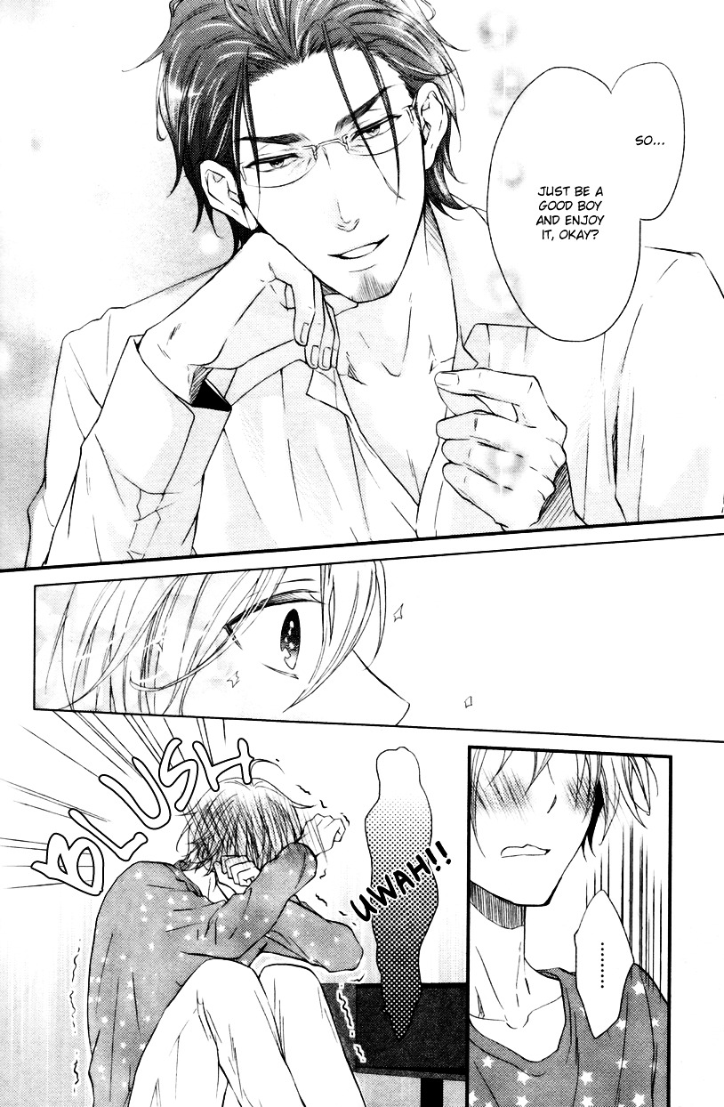 Gokoro Chapter 1 page 18 - Chapter 1: A Devoted Heart