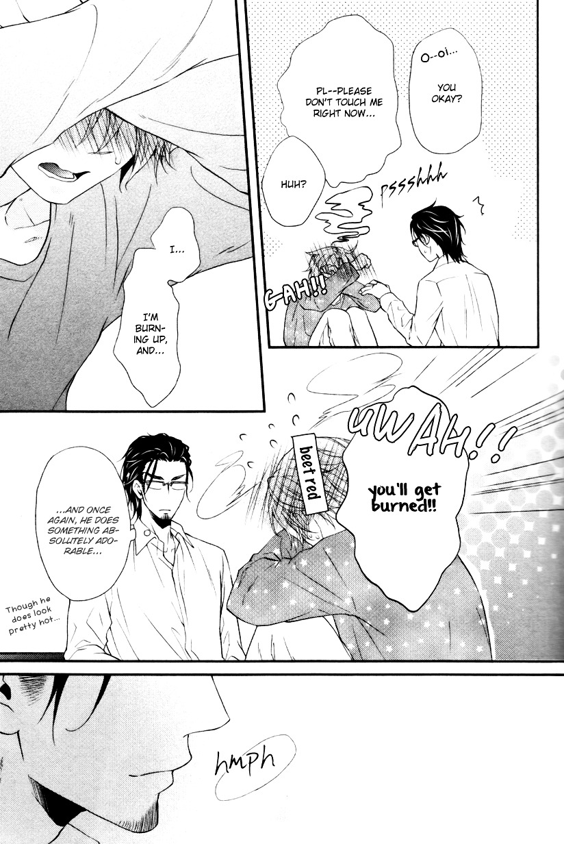 Gokoro Chapter 1 page 19 - Chapter 1: A Devoted Heart