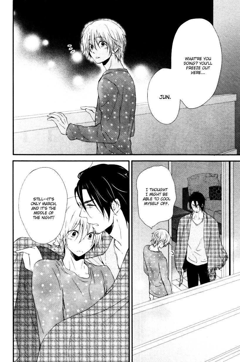 Gokoro Chapter 1 page 22 - Chapter 1: A Devoted Heart