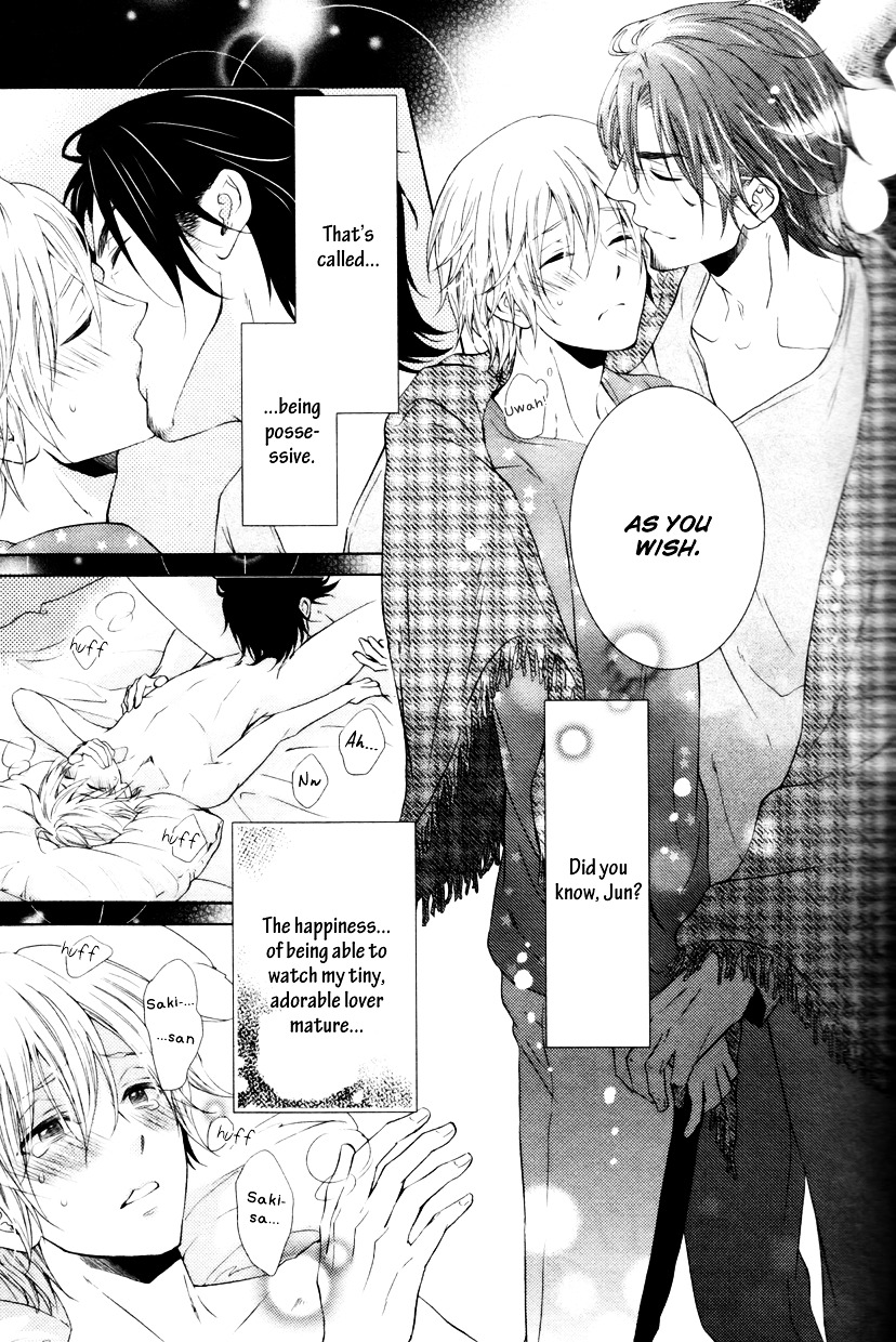Gokoro Chapter 1 page 27 - Chapter 1: A Devoted Heart