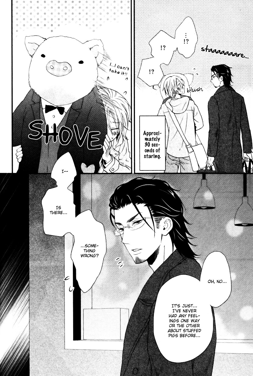 Gokoro Chapter 1 page 8 - Chapter 1: A Devoted Heart