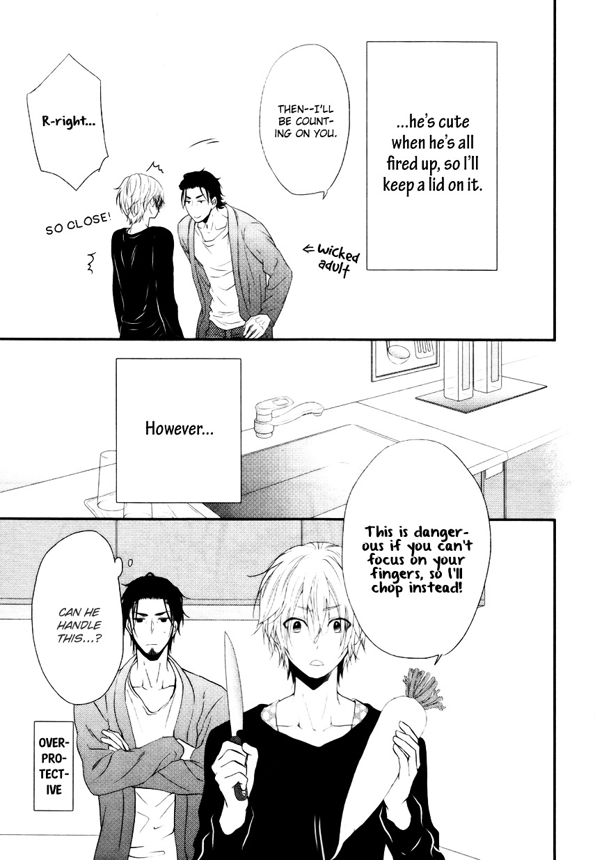 Gokoro Chapter 2 page 10 - Chapter 2: A Heart in Punch-drunk Love