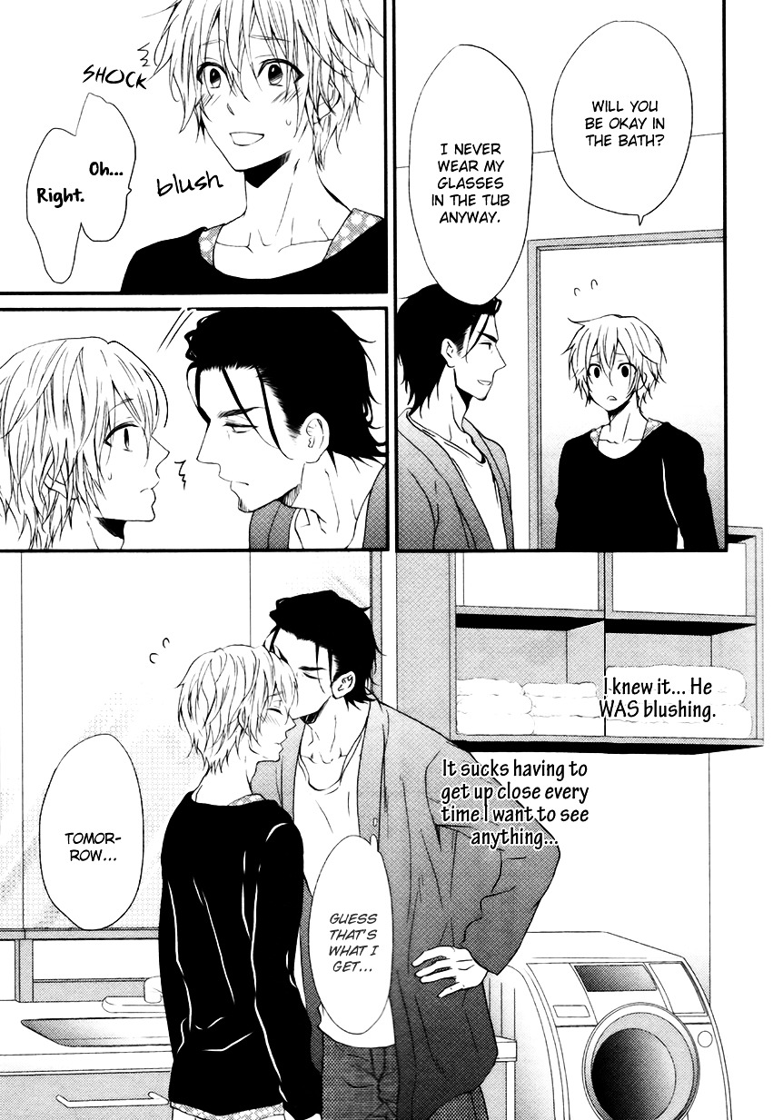 Gokoro Chapter 2 page 12 - Chapter 2: A Heart in Punch-drunk Love