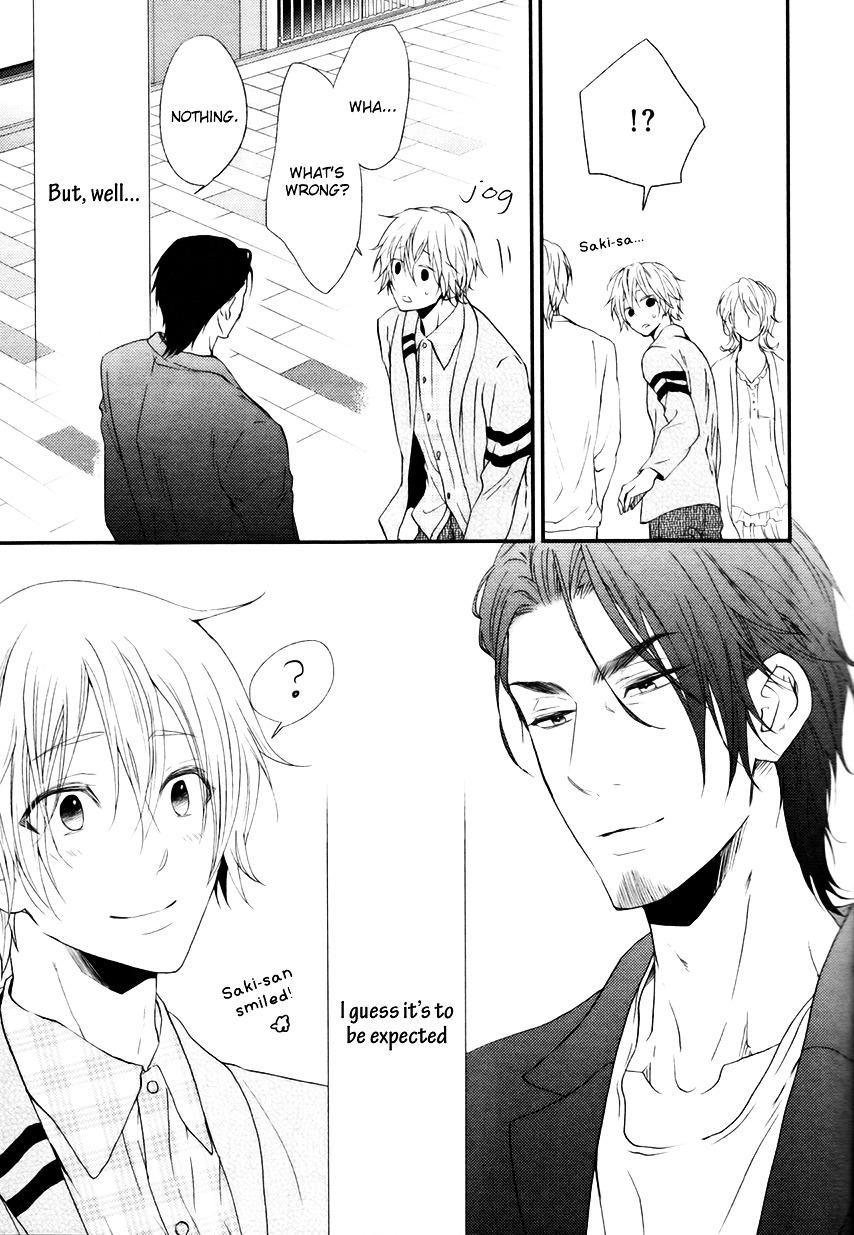 Gokoro Chapter 2 page 18 - Chapter 2: A Heart in Punch-drunk Love
