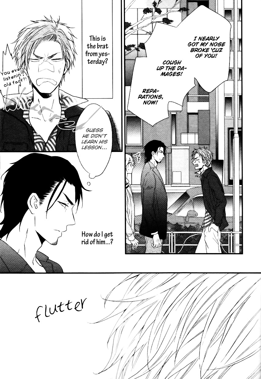 Gokoro Chapter 2 page 20 - Chapter 2: A Heart in Punch-drunk Love