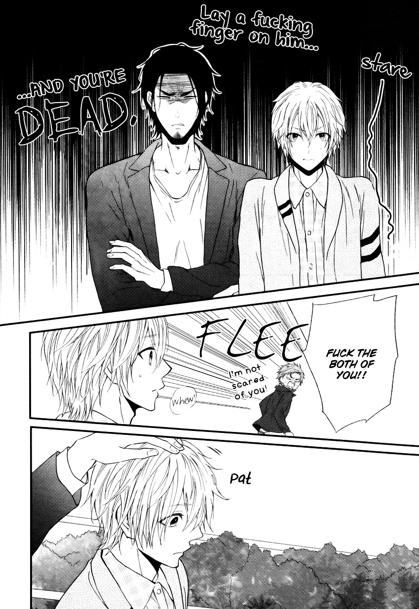 Gokoro Chapter 2 page 23 - Chapter 2: A Heart in Punch-drunk Love