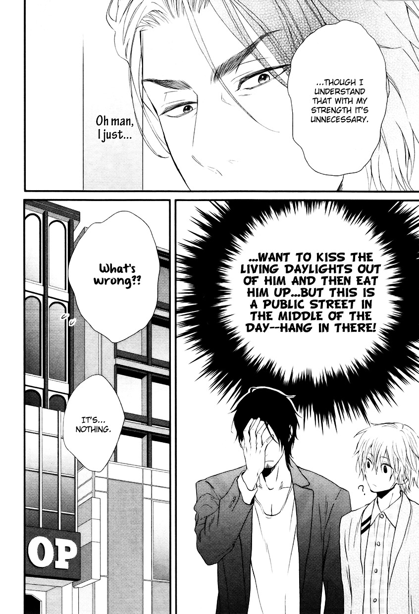Gokoro Chapter 2 page 25 - Chapter 2: A Heart in Punch-drunk Love
