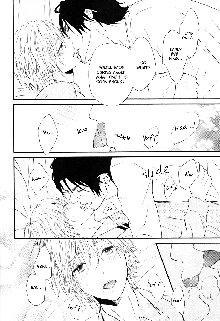Gokoro Chapter 2 page 27 - Chapter 2: A Heart in Punch-drunk Love