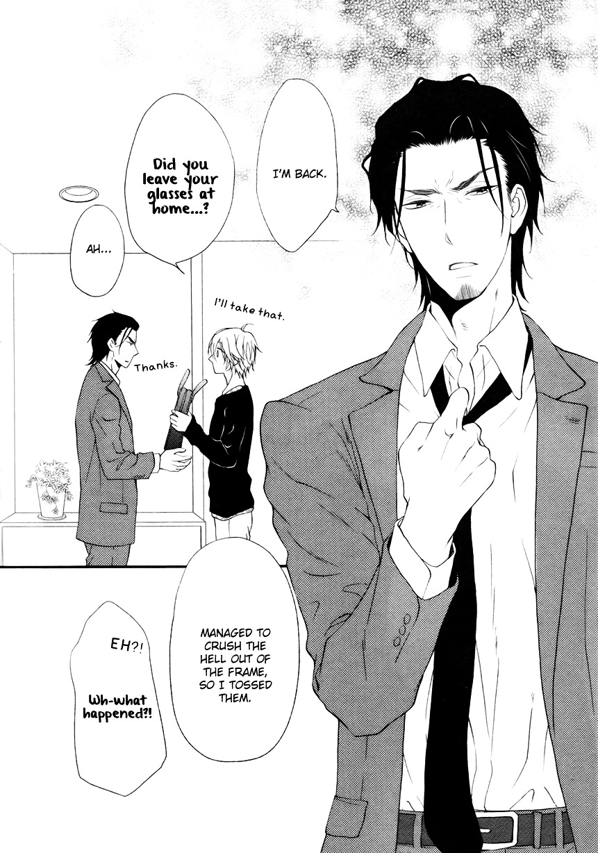 Gokoro Chapter 2 page 5 - Chapter 2: A Heart in Punch-drunk Love