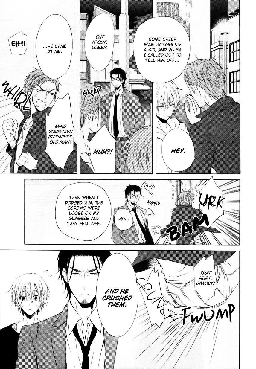 Gokoro Chapter 2 page 6 - Chapter 2: A Heart in Punch-drunk Love