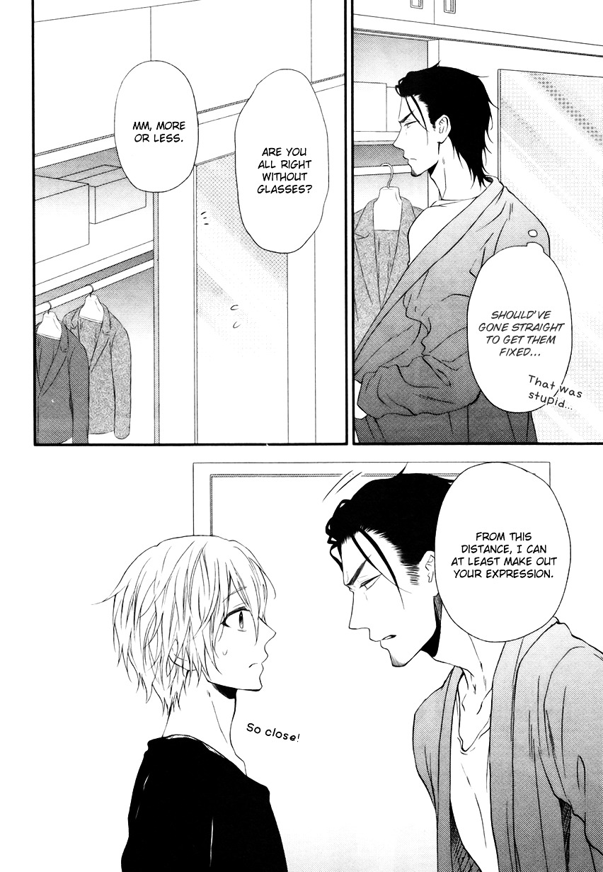 Gokoro Chapter 2 page 7 - Chapter 2: A Heart in Punch-drunk Love