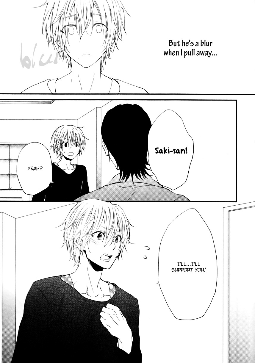 Gokoro Chapter 2 page 8 - Chapter 2: A Heart in Punch-drunk Love
