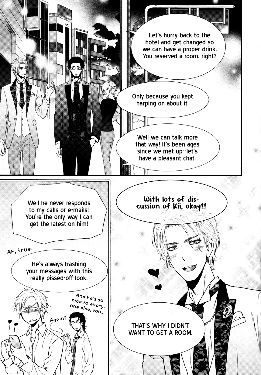 Gokoro Chapter 3 page 10 - Chapter 3: A Twitterpated Heart