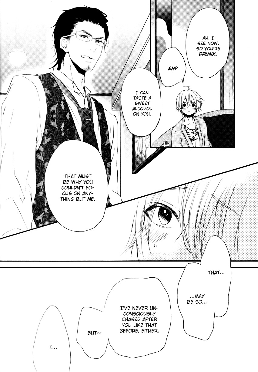 Gokoro Chapter 3 page 23 - Chapter 3: A Twitterpated Heart