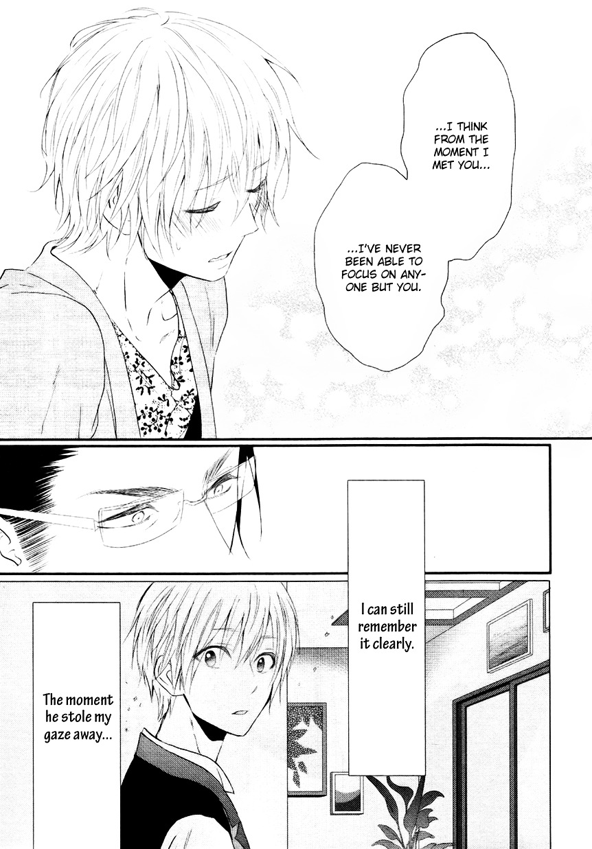Gokoro Chapter 3 page 24 - Chapter 3: A Twitterpated Heart