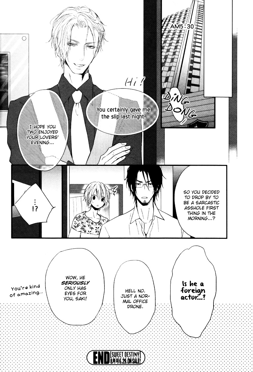 Gokoro Chapter 3 page 29 - Chapter 3: A Twitterpated Heart