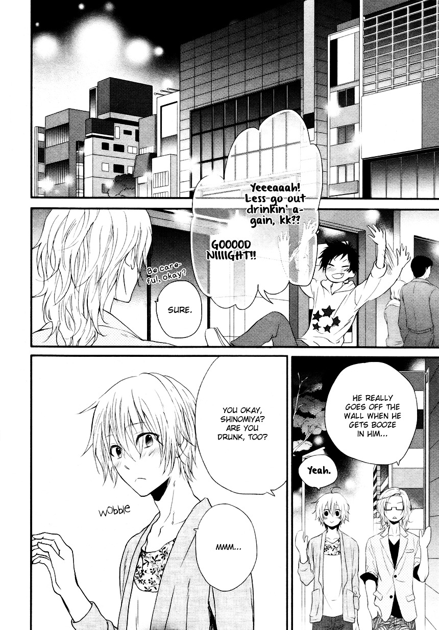 Gokoro Chapter 3 page 3 - Chapter 3: A Twitterpated Heart