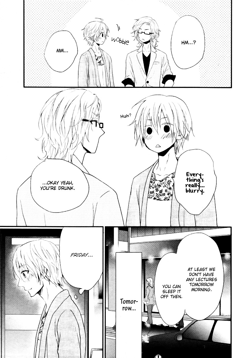 Gokoro Chapter 3 page 4 - Chapter 3: A Twitterpated Heart
