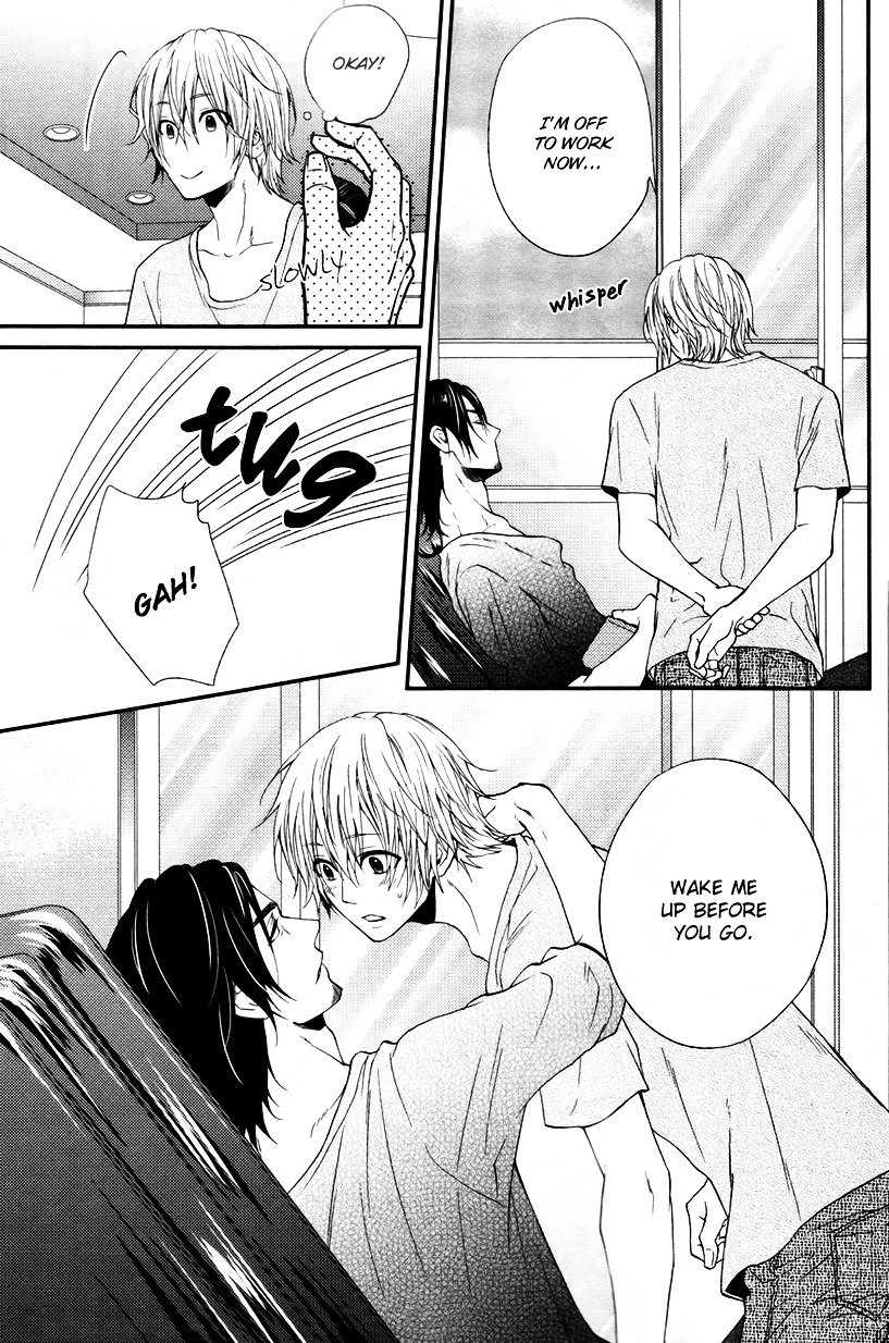 Gokoro Chapter 4 page 4 - Chapter 4: A Friend's Heart