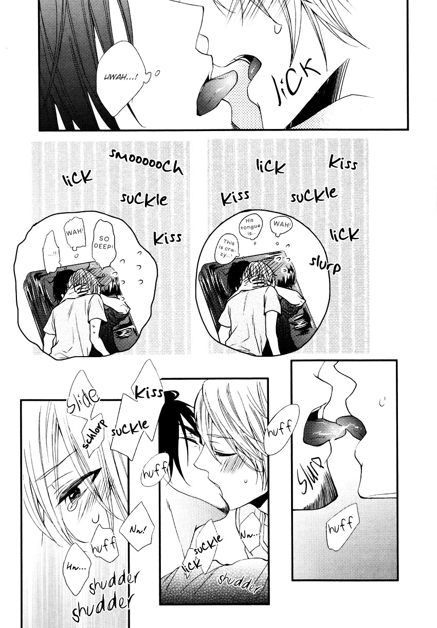 Gokoro Chapter 4 page 8 - Chapter 4: A Friend's Heart
