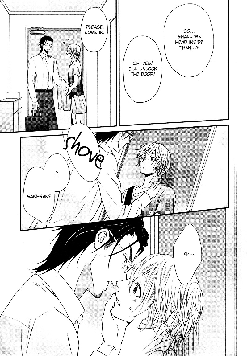 Gokoro Chapter 5 page 14 - Chapter 5: Heart