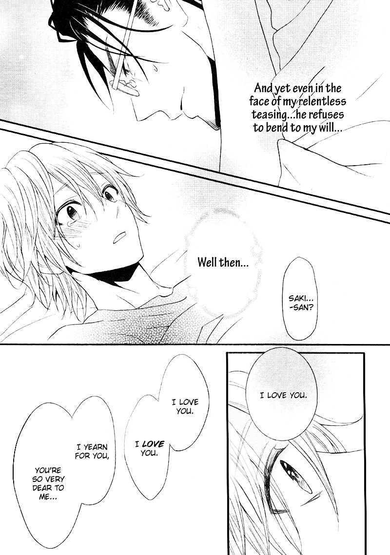 Gokoro Chapter 5 page 26 - Chapter 5: Heart